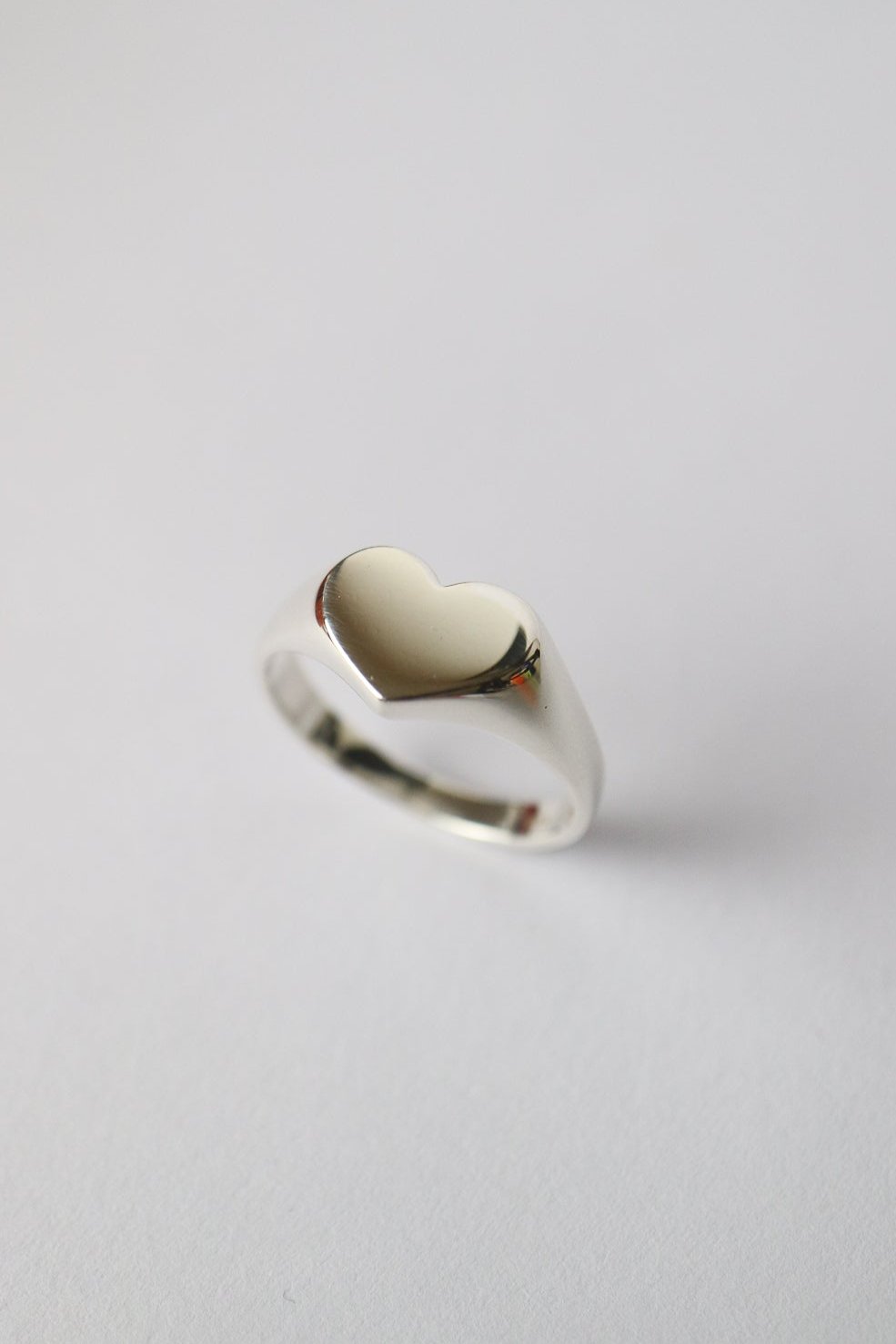 Heart Signet Ring from Jade Rabbit