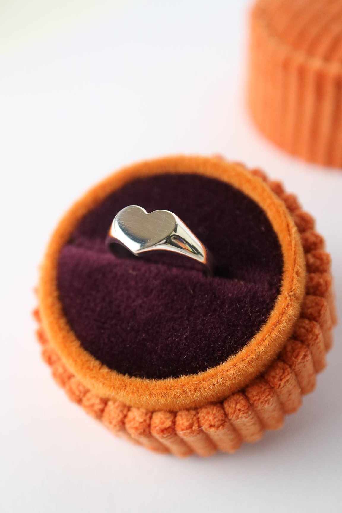 Heart Signet Ring