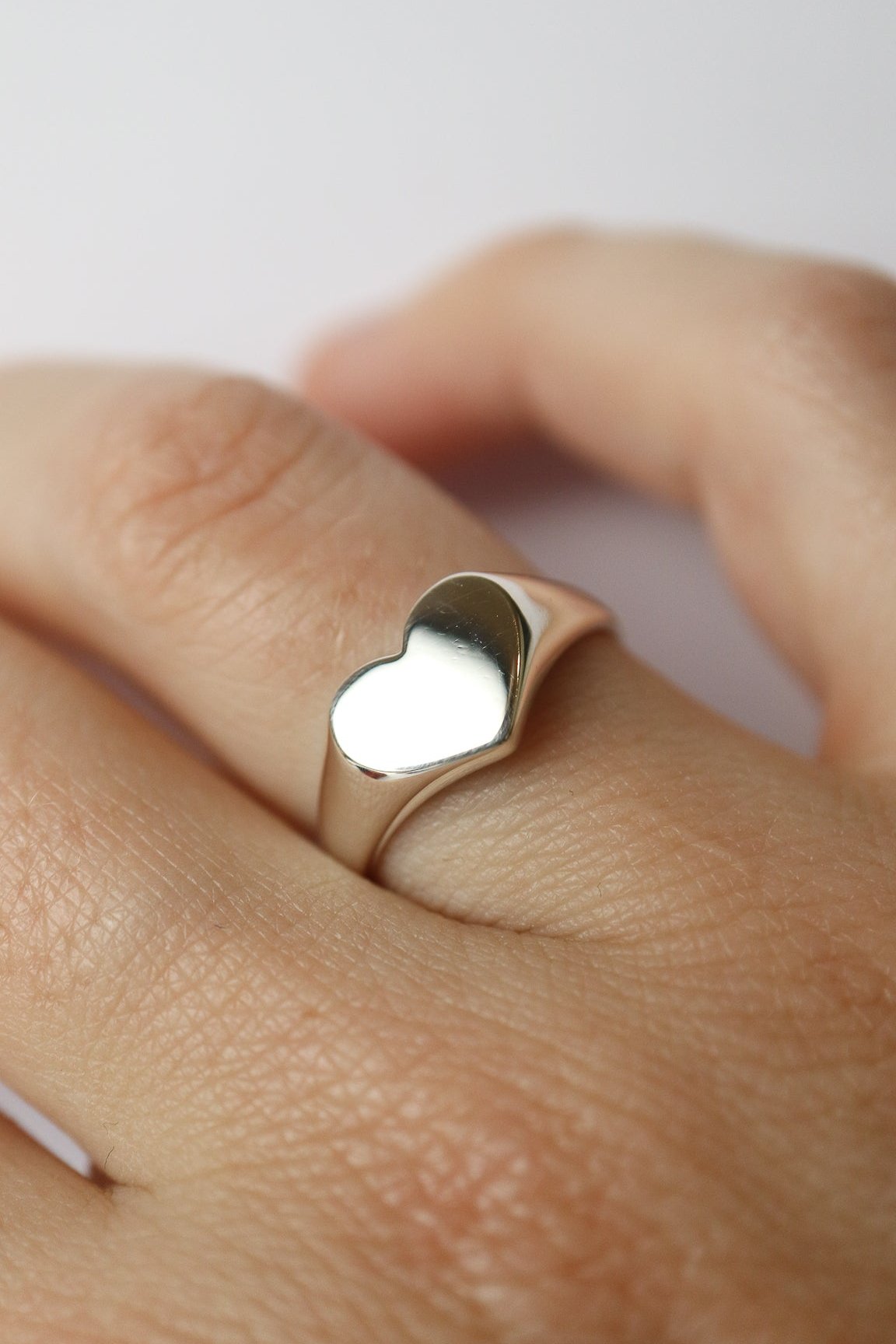 Heart Signet Ring from Jade Rabbit