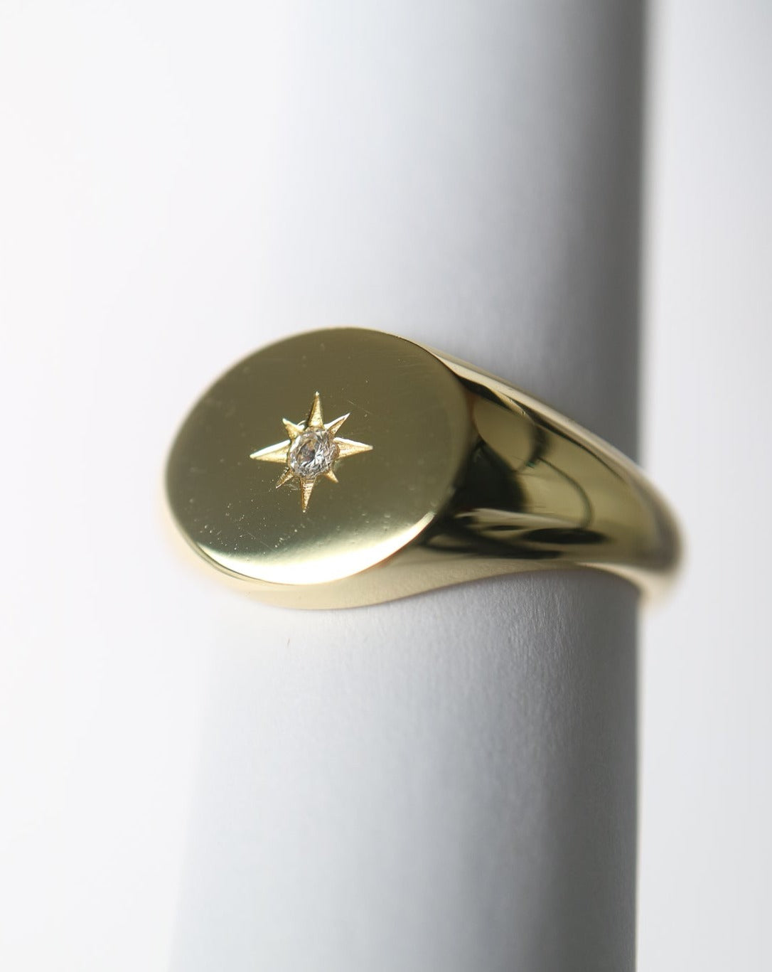 Star Signet Ring from Kini Jewels