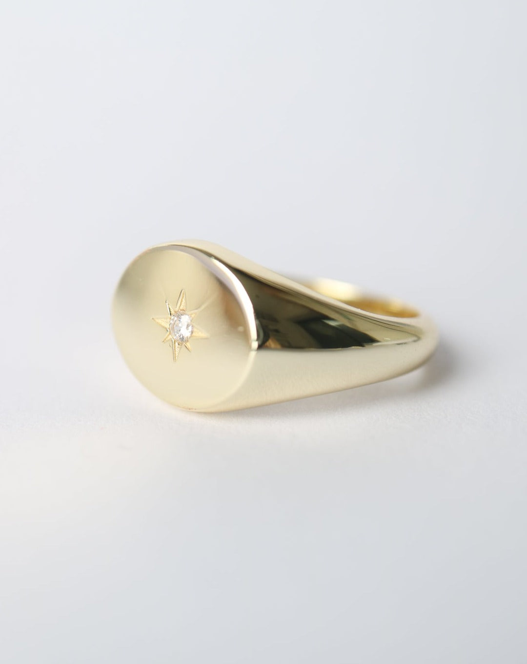 Star Signet Ring from Kini Jewels