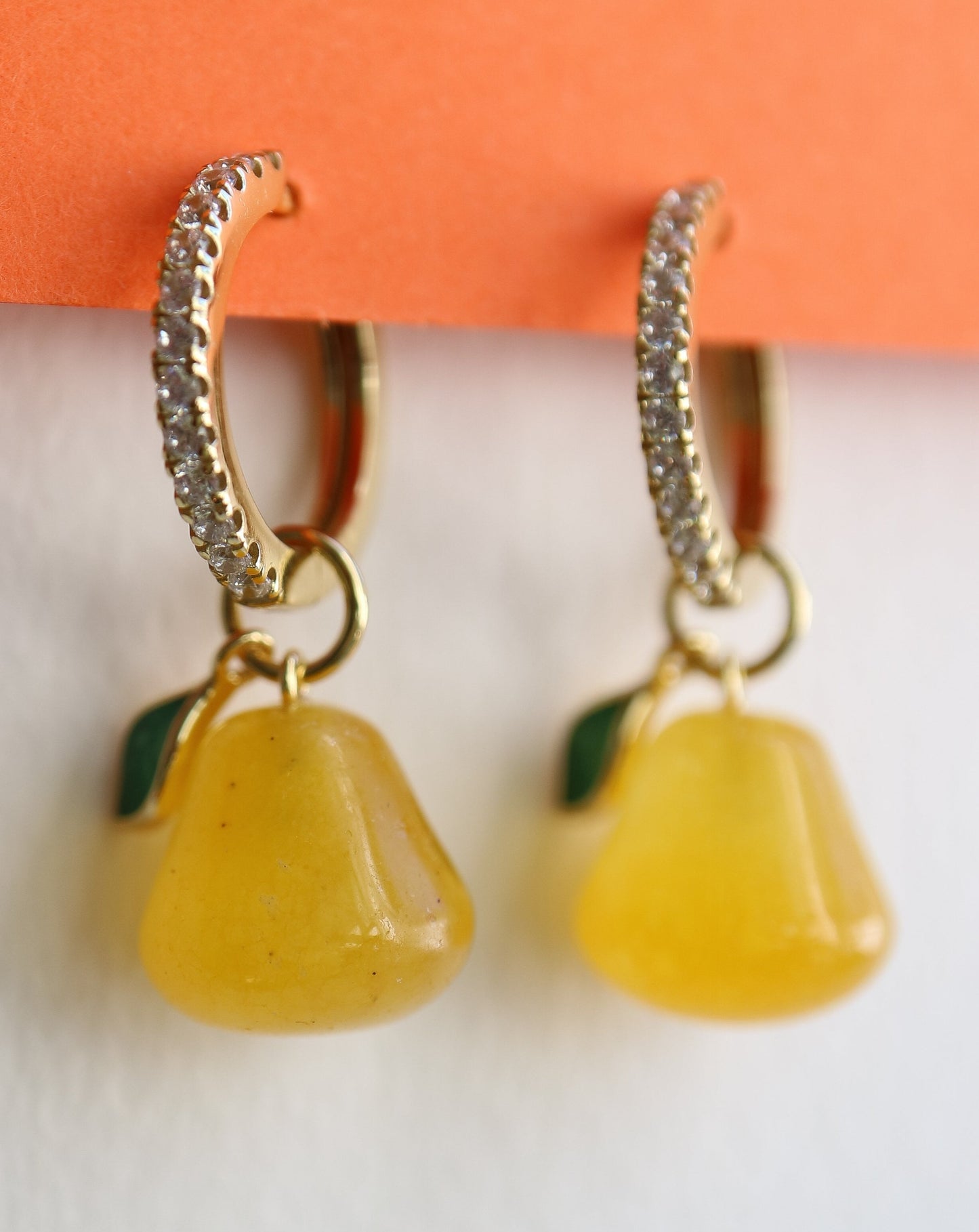 Lemon charm for jewellery