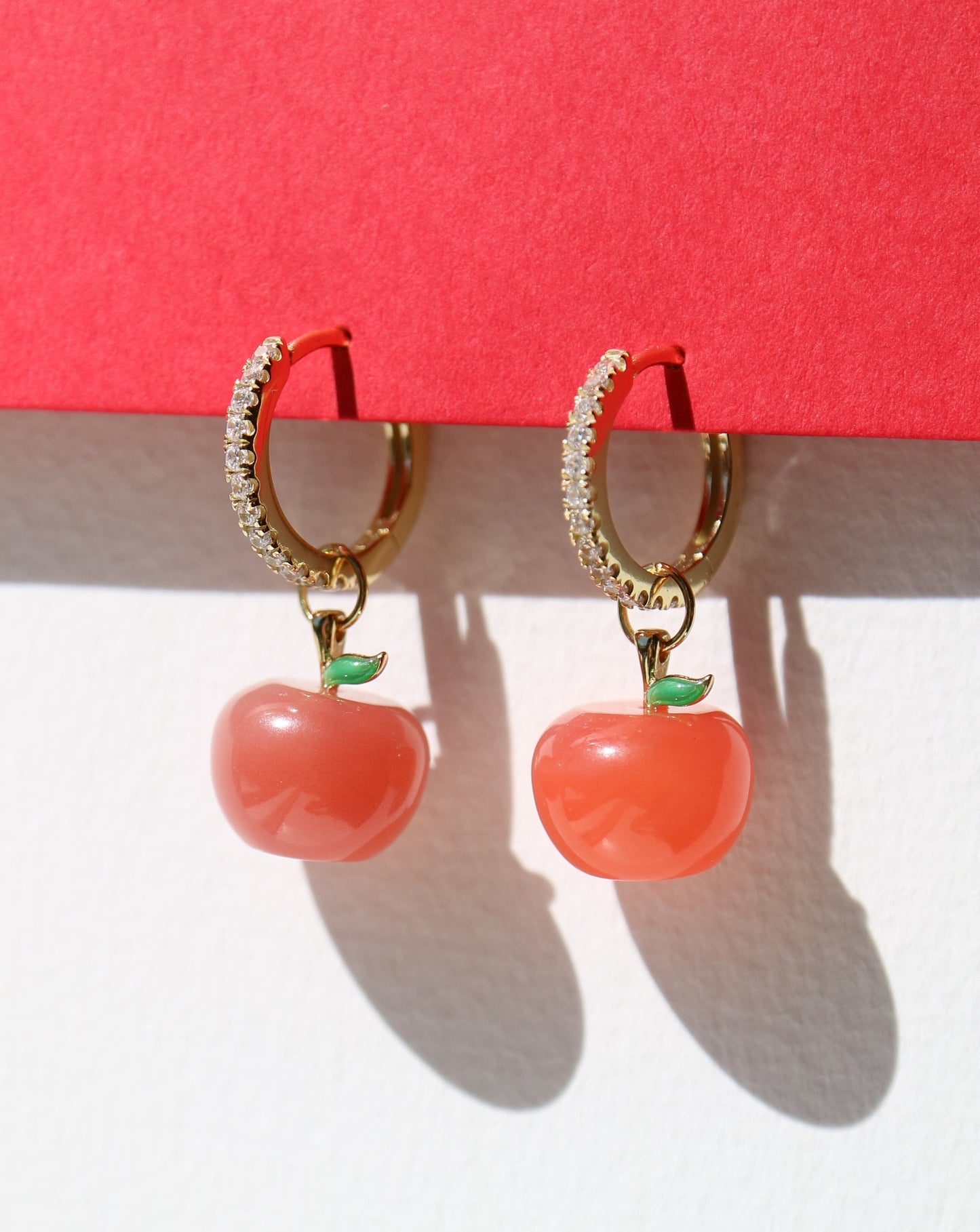 Apple charm for jewellery