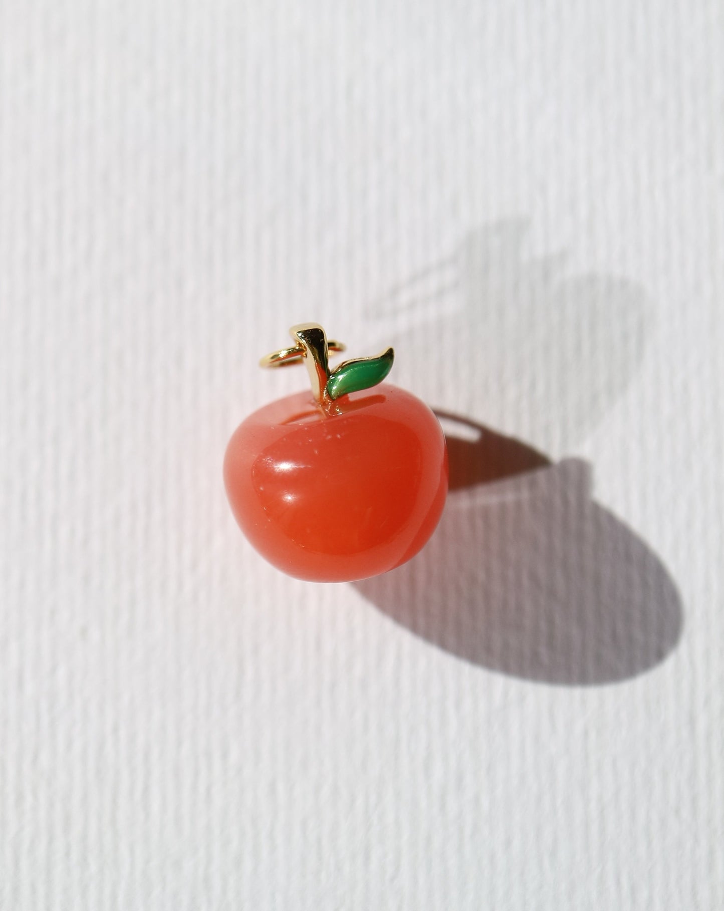 Apple charm for jewellery