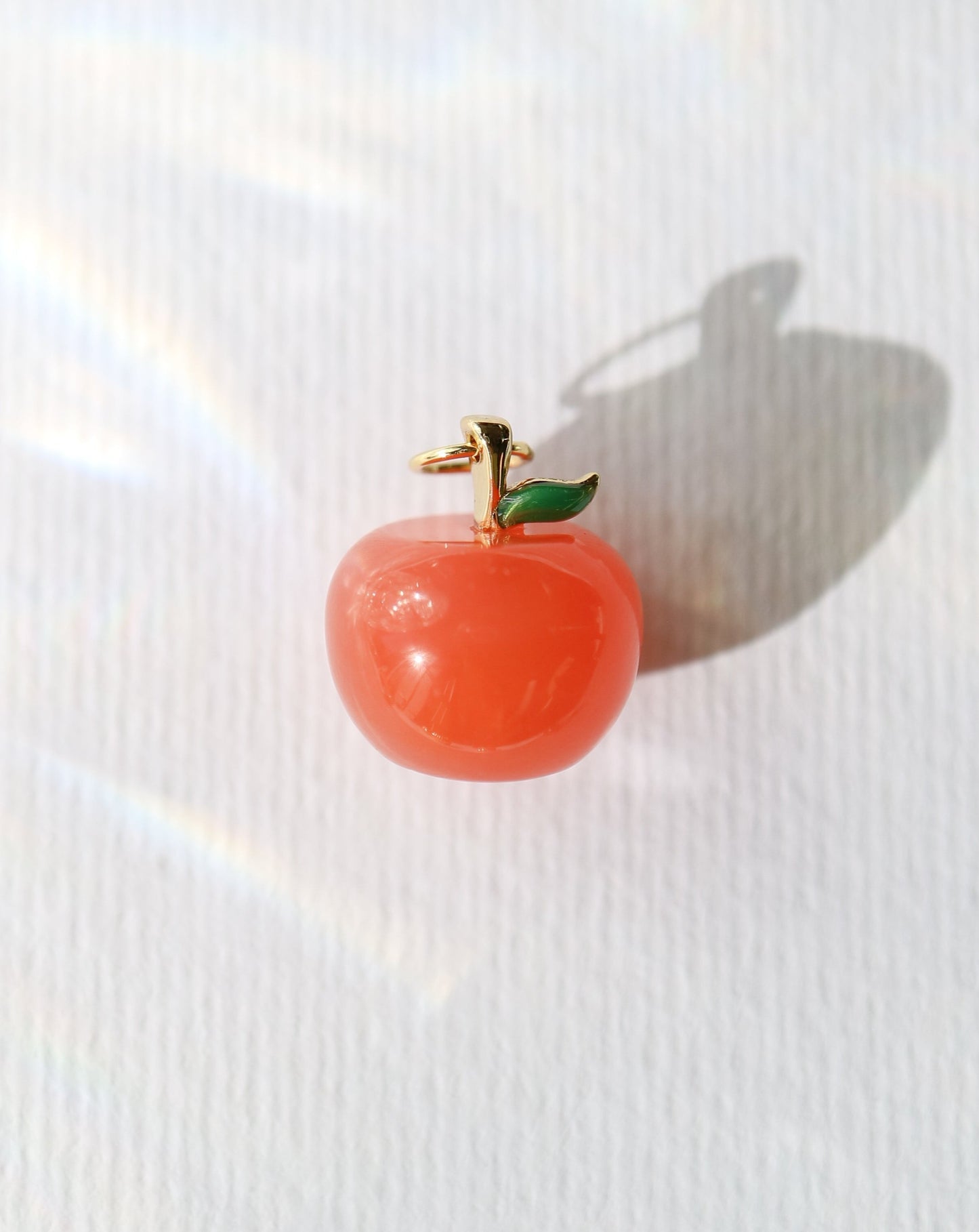 Apple charm for jewellery