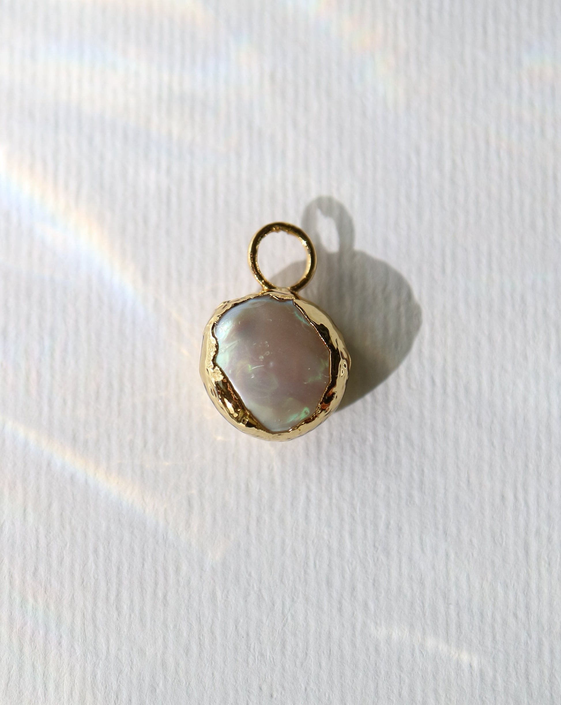 Oyster Pearl Charm for jewellery