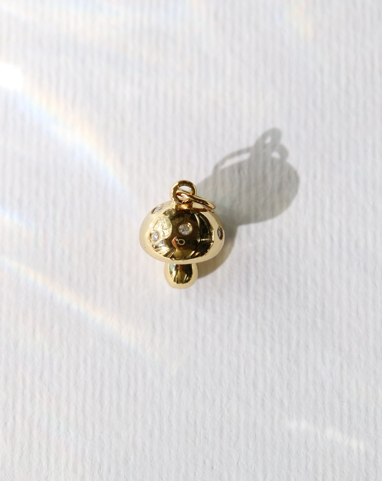 Magic Mushroom Charm for jewellery