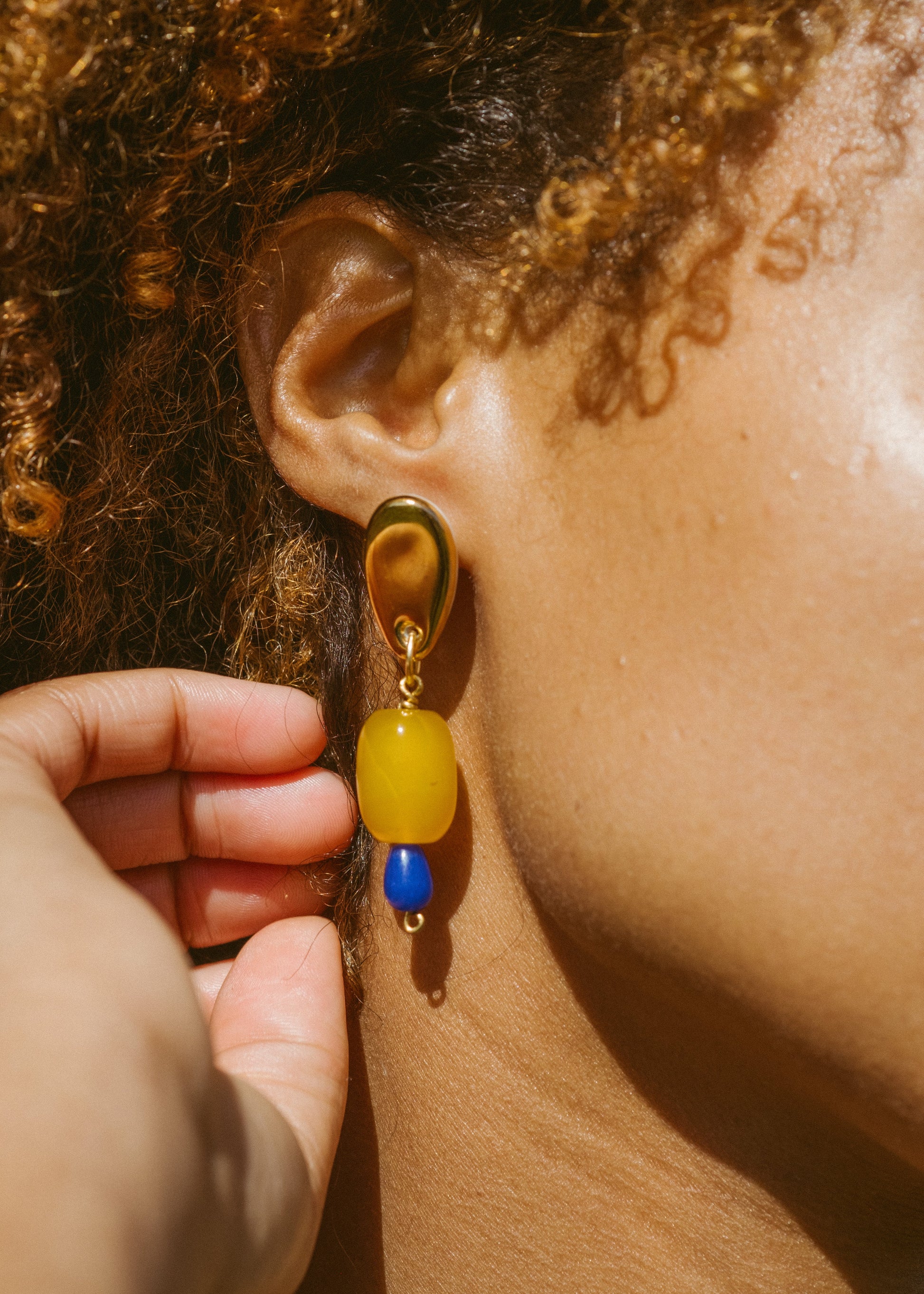 Nina Bosch Gemstone Earrings