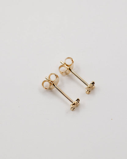 9ct gold Star Stud Earrings