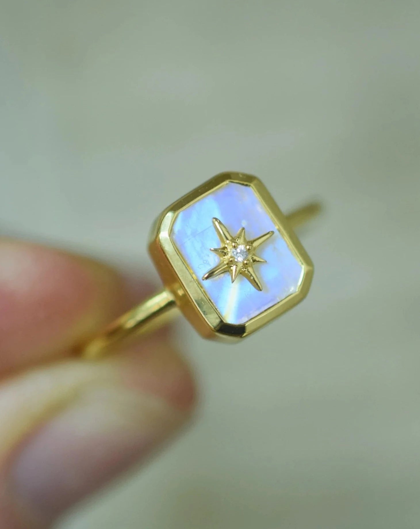 Wish upon a Star Ring from La Kaiser Jewellery