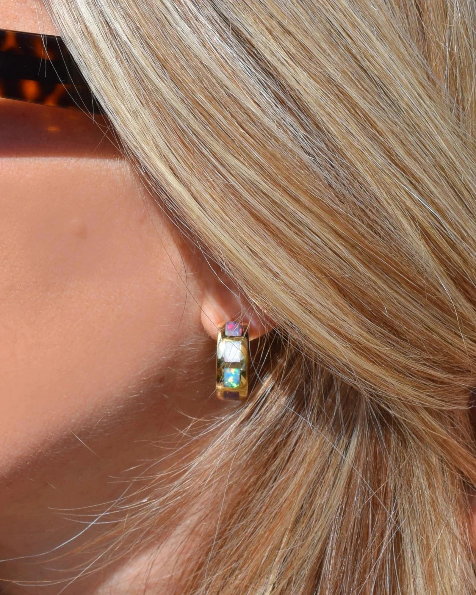 Opal Ocean Lover Hoops La Kaiser