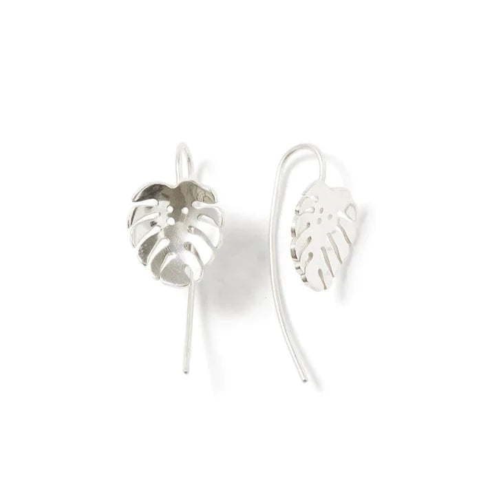 Delicious Monster Shaped Earrings in sterling silver by Katmeleon Jewellery