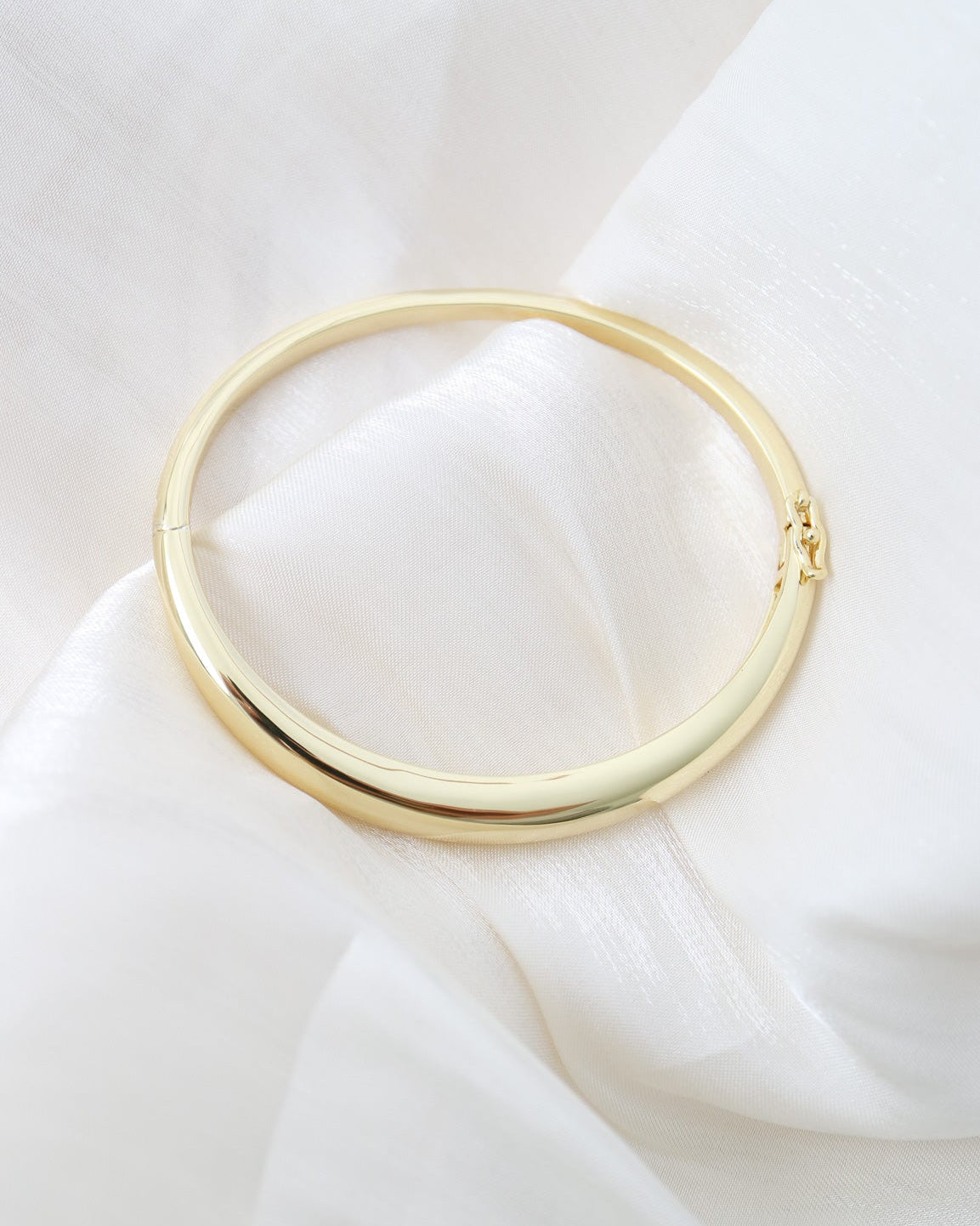 アクセサリー Llife 14KGP ONDULATION BANGLE Wave Bangle – Aubrey Adele