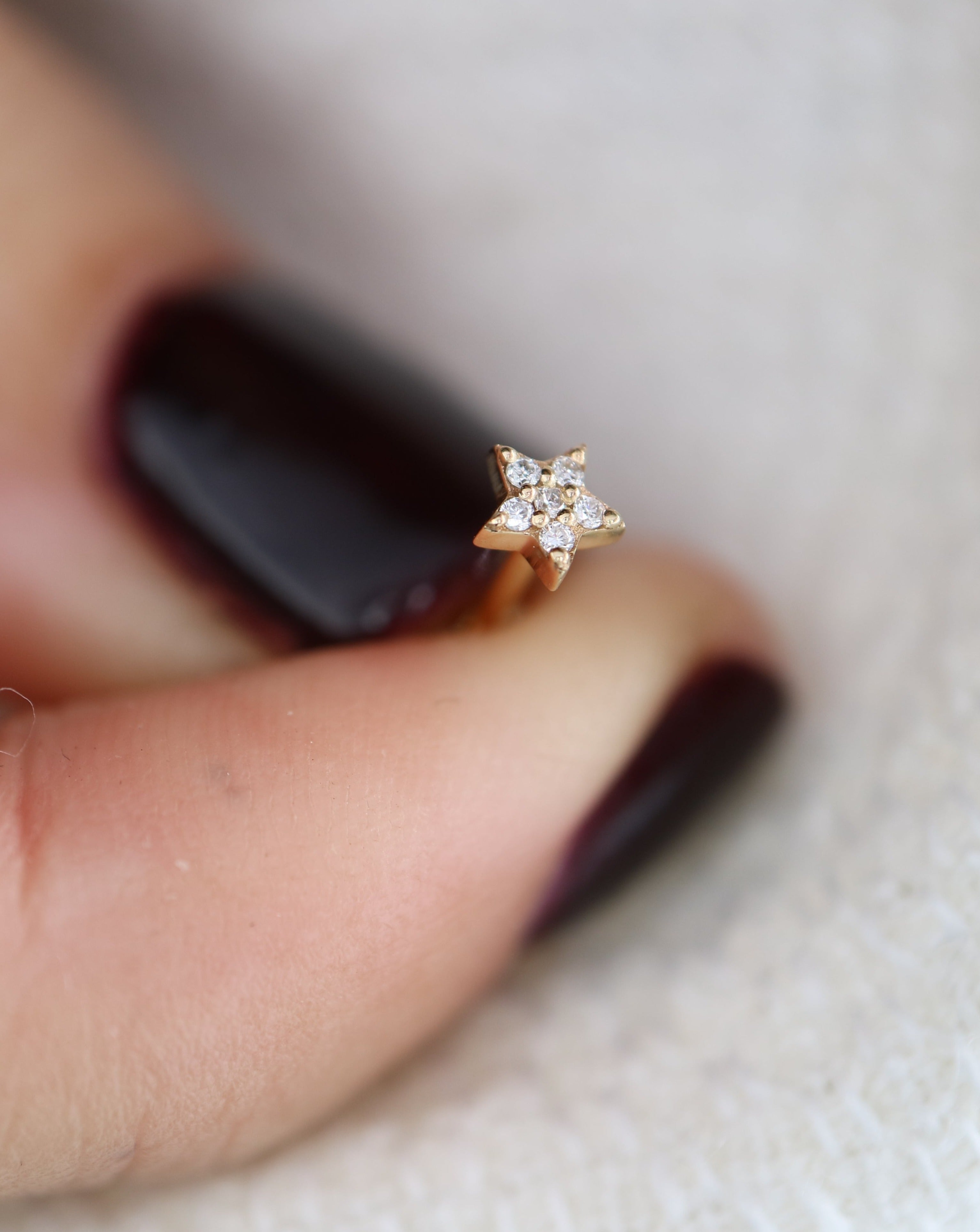 Conch Stud Basic Shop a wide range of stud earrings made from solid gold and sterling ...
