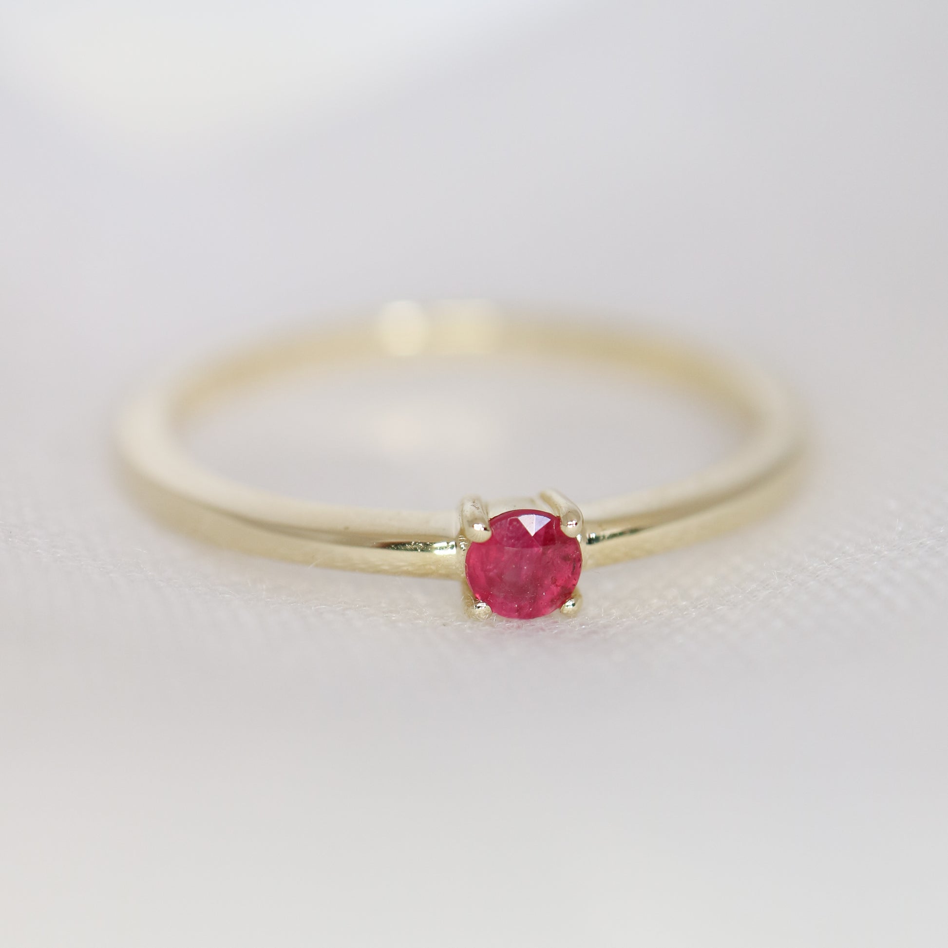 Ruby Stack Ring