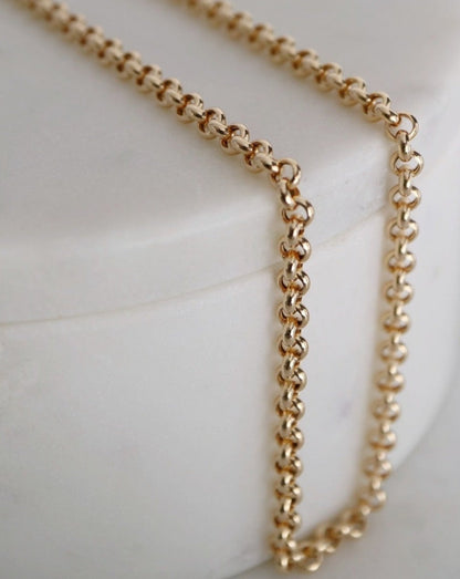 9ct gold Rolo Chain from Collective & Co.