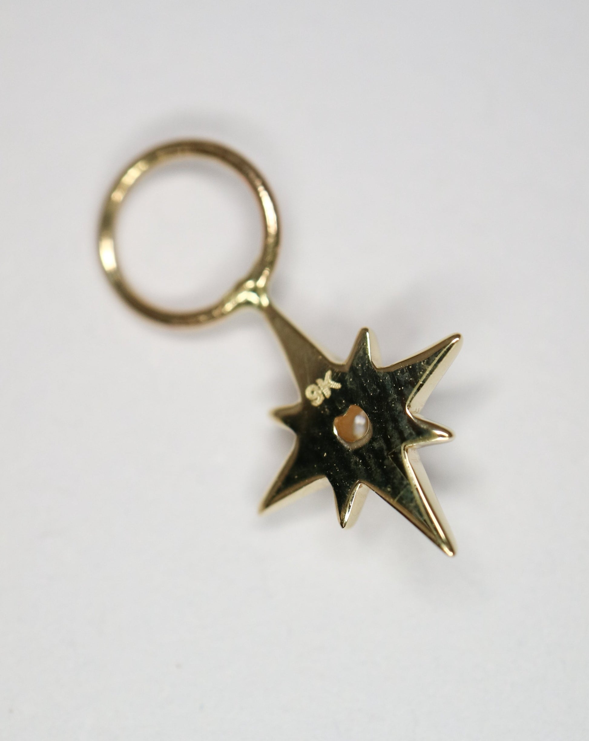 9ct gold Southern Star Diamond Charm