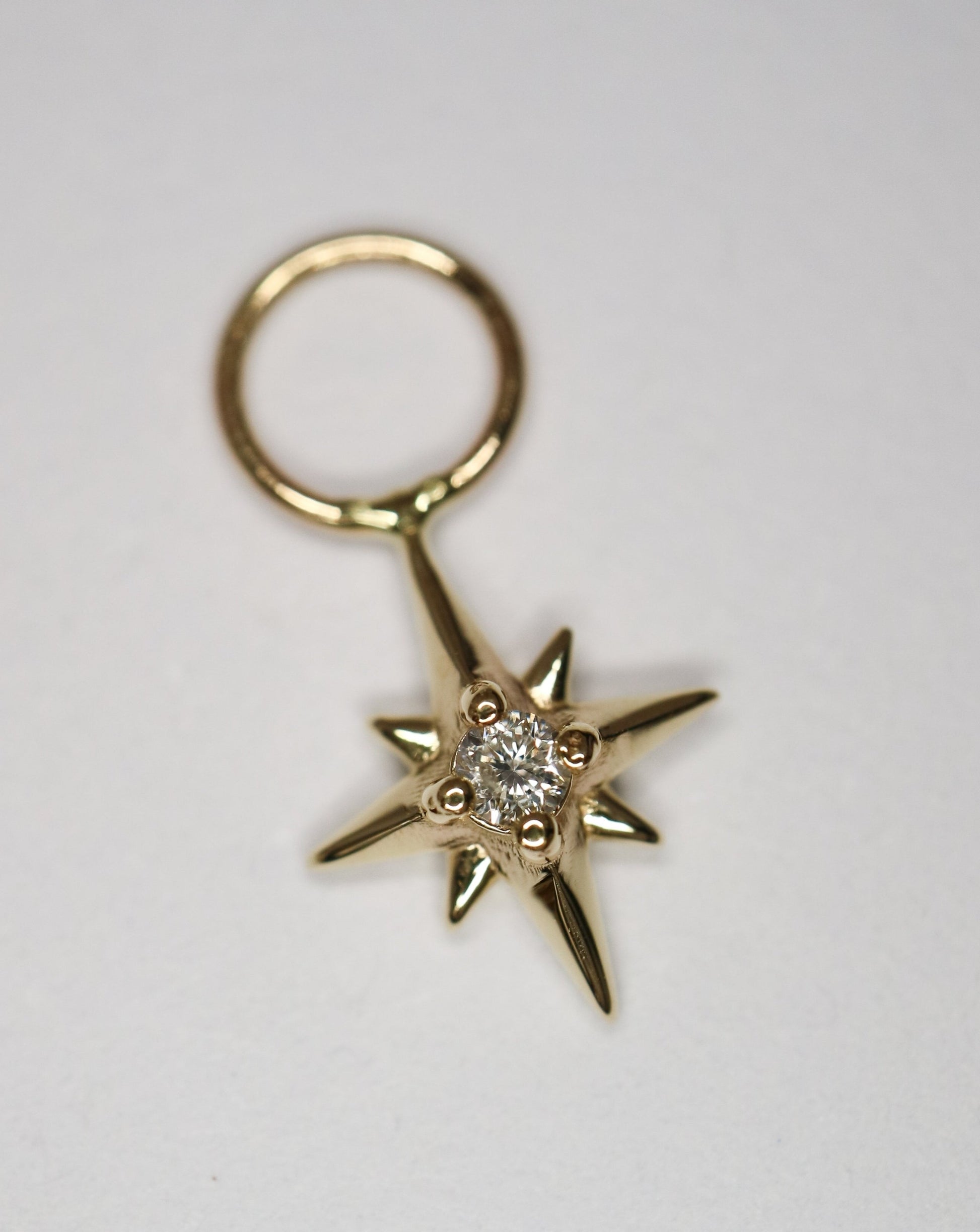 9ct gold Southern Star Diamond Charm