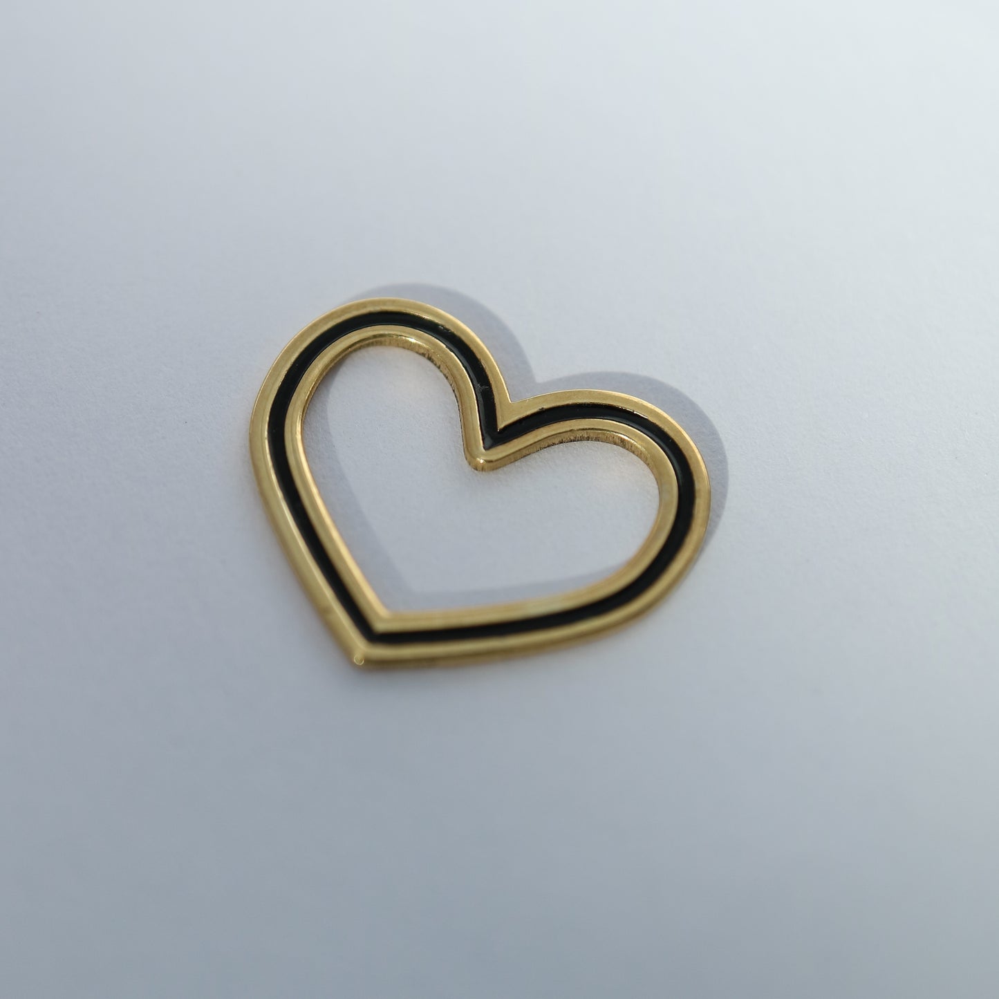 9kt gold Heart Pendant