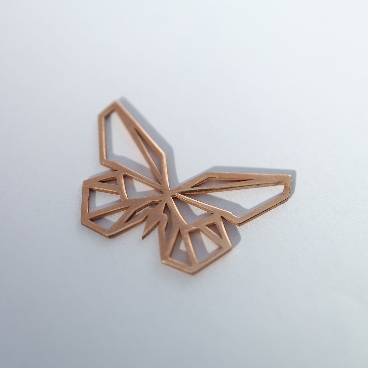 Origami Butterfly Pendant from Emme and Opal Jewellery