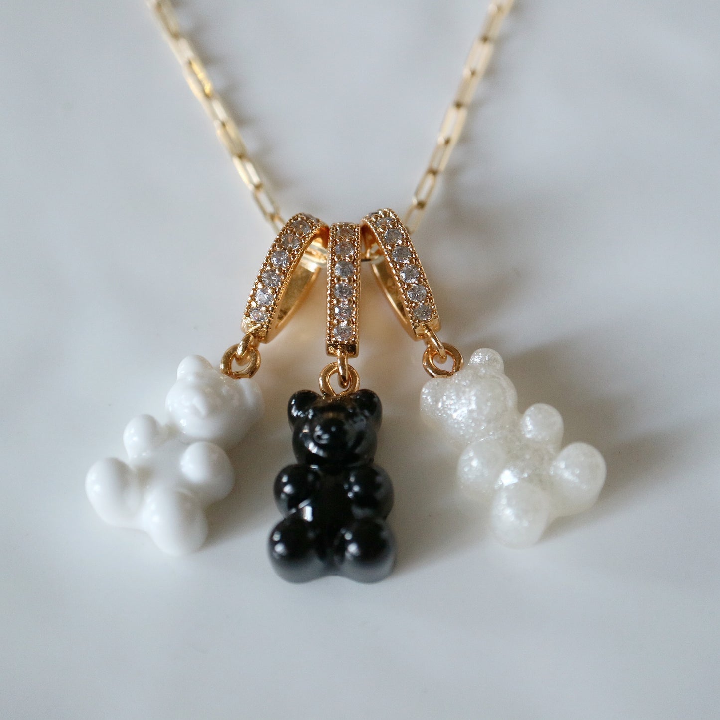 Gummy bear charm jewelry