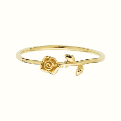 La Kaiser 14kt Forever Rose Ring. Solid gold, classic design, fine jewellery in South Africa