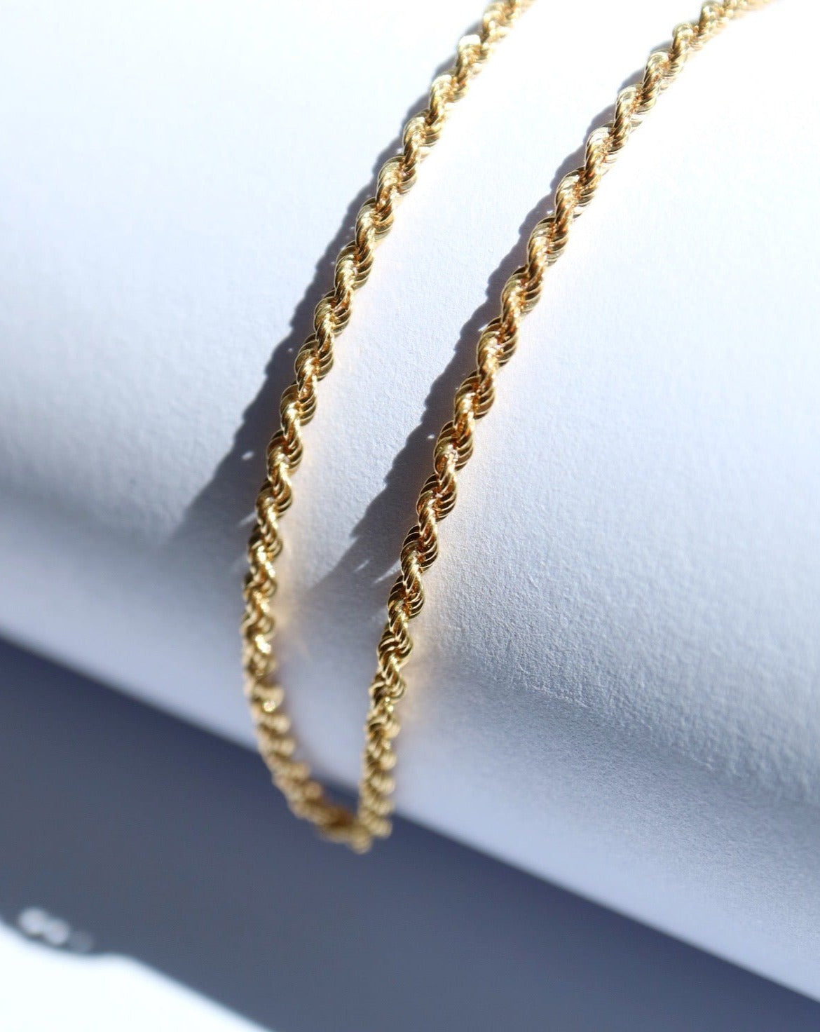 9ct gold Rope Bracelet