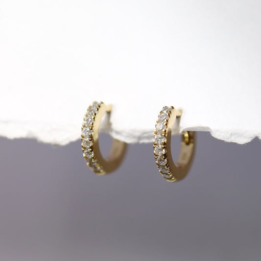 Teeny Tiny Huggies by Kini Jewels