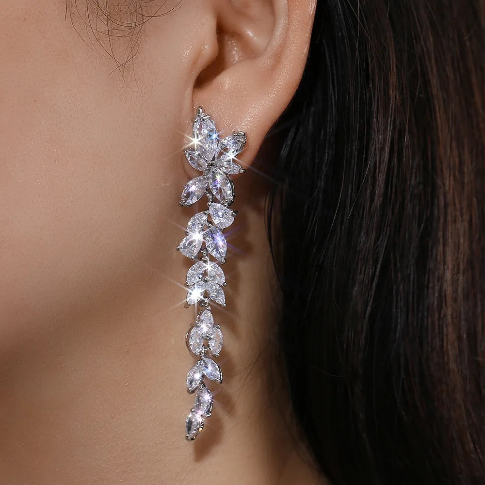 Statement Floral Earrings