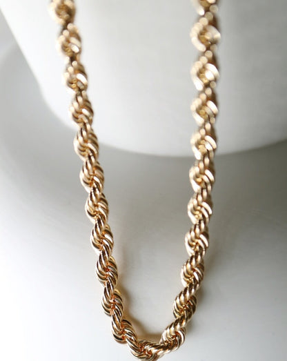 9ct gold Rope Chains from Collective & Co Jewellery