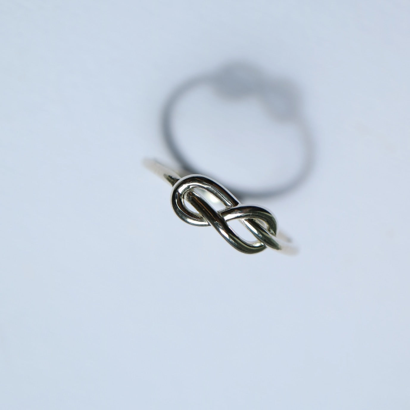 Silver Knot Ring