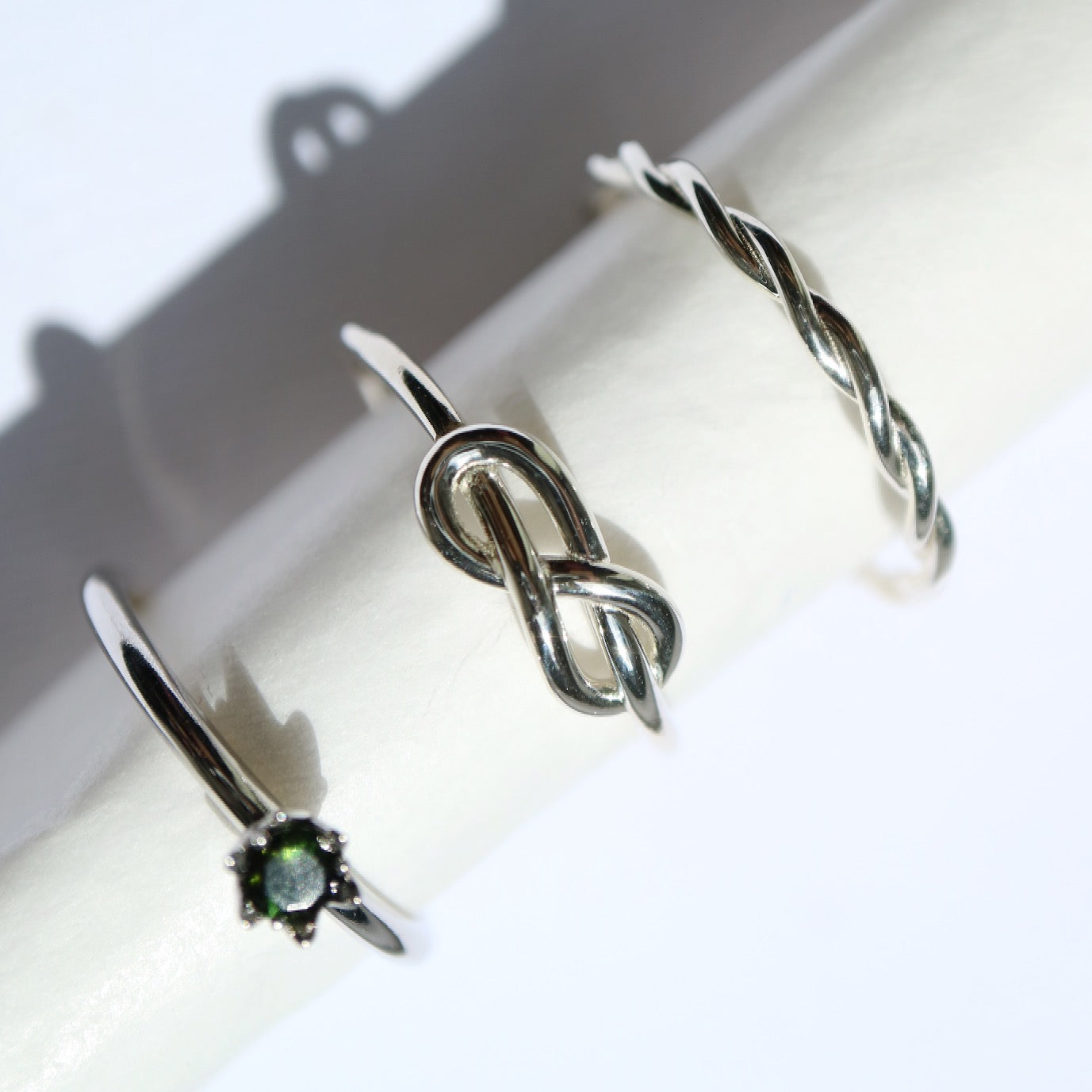 Silver Knot Ring