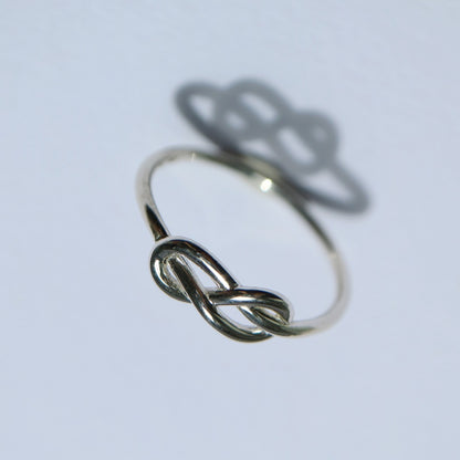 Silver Knot Ring