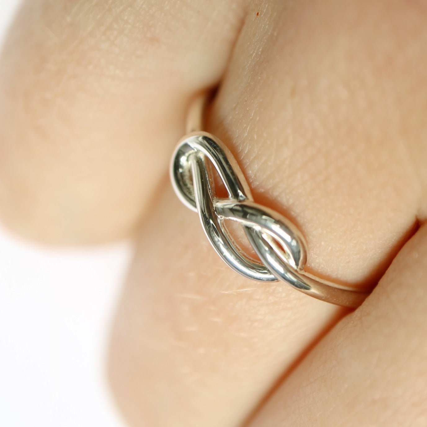 Silver Knot Ring