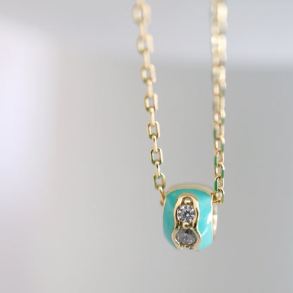 Enamel Pendant