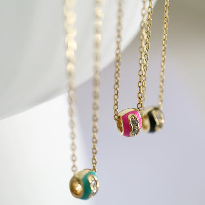 Sadie Summer Pendants from Kini Jewels