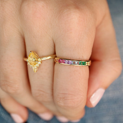 Candi Ring by Thira Jewellery