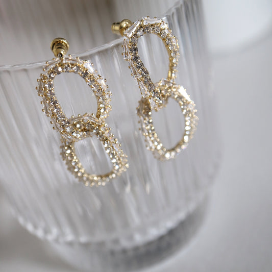 Ash Earrings from Very Good Jewels