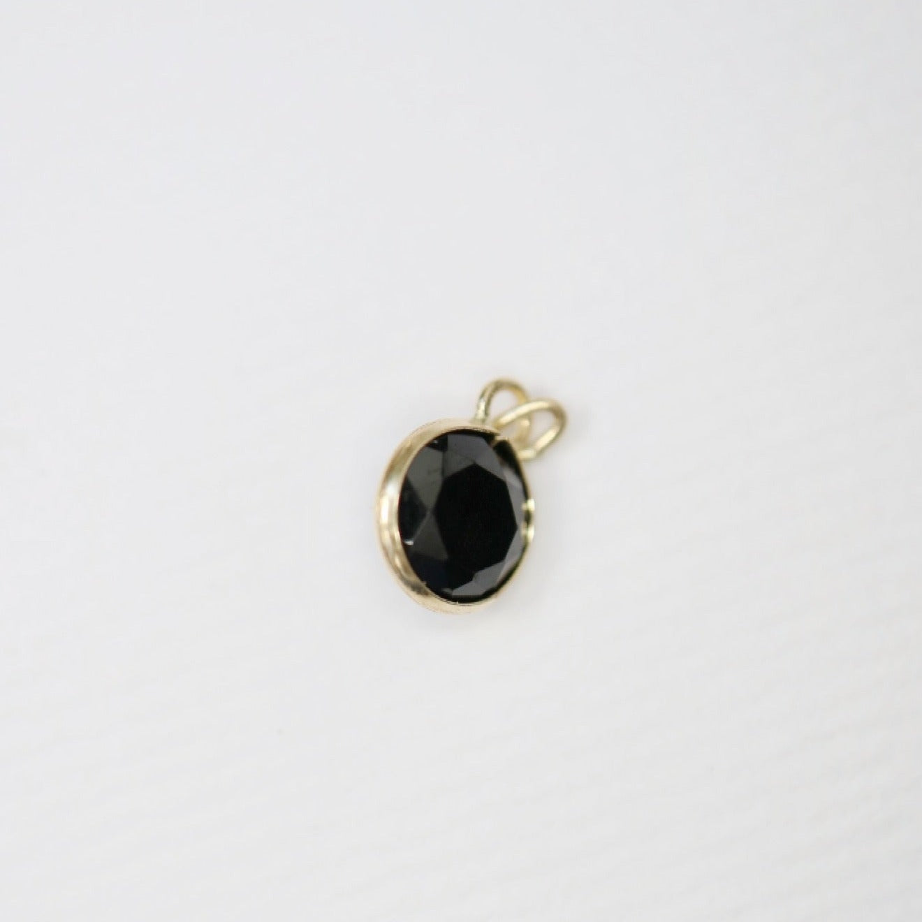 Black Onyx charm