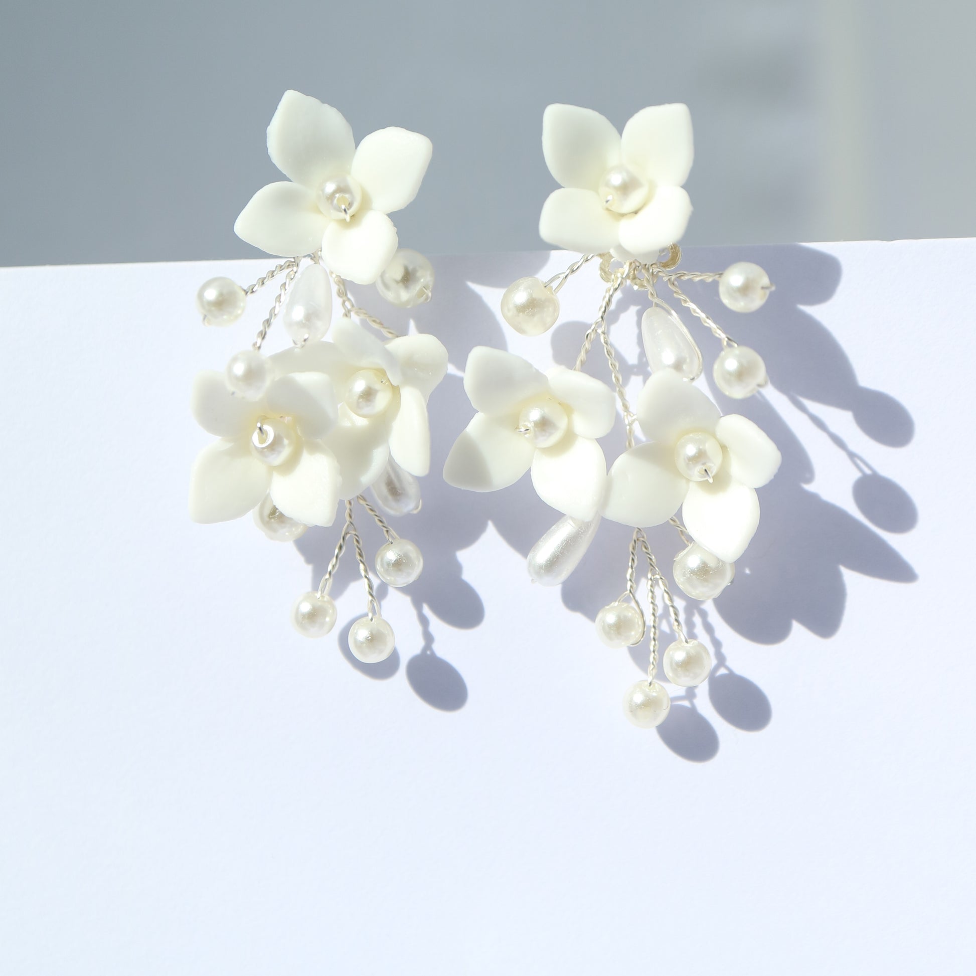 Spring Bloom Earrings for brides