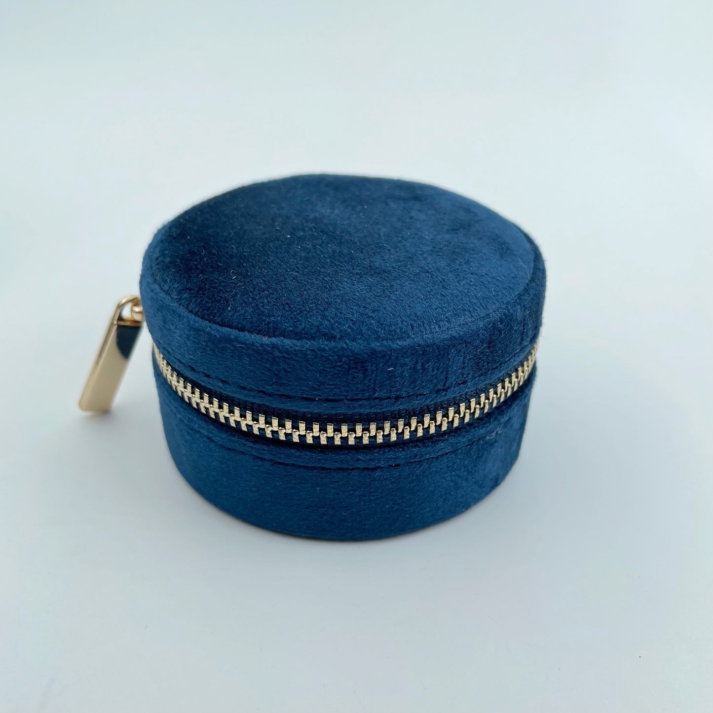 Midnight Blue velvet jewellery organiser