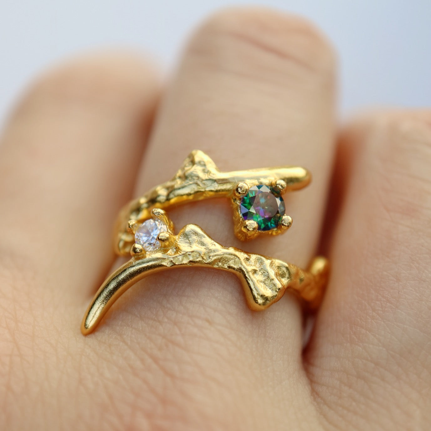 River Crossing Ring from Very Good Jewels