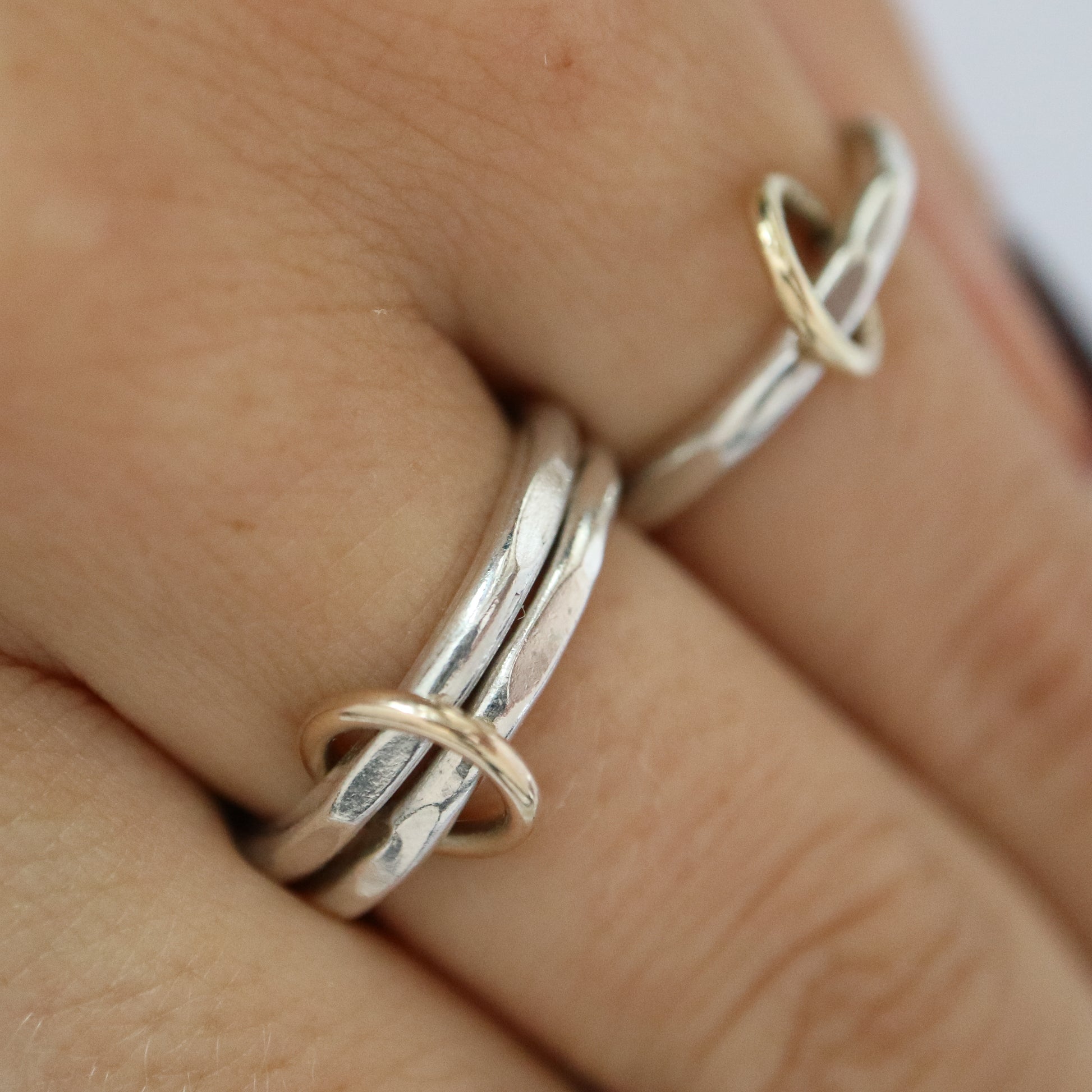 Sterling silver coco Ring