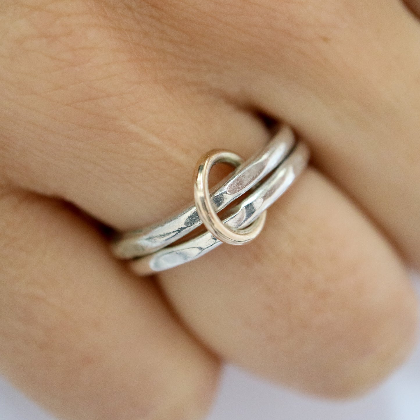 Sterling silver coco Ring
