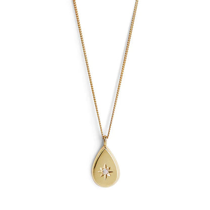 9ct gold Star Necklace from Meraki Jewellery