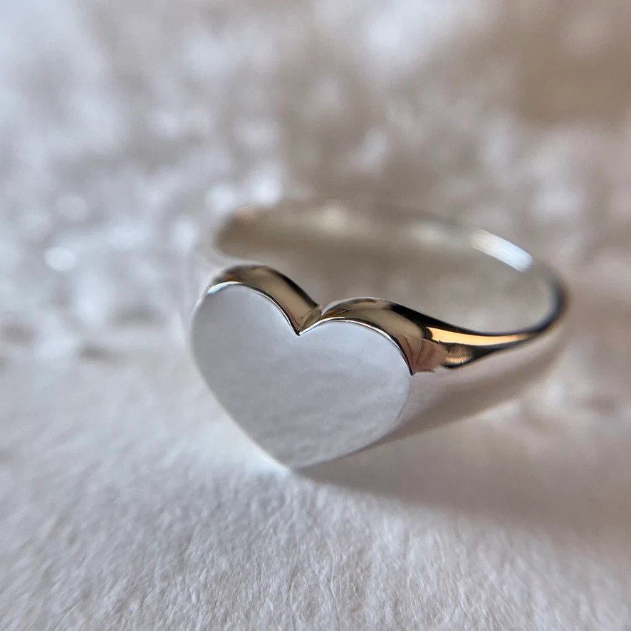 Heart Signet Ring – Collective & Co.