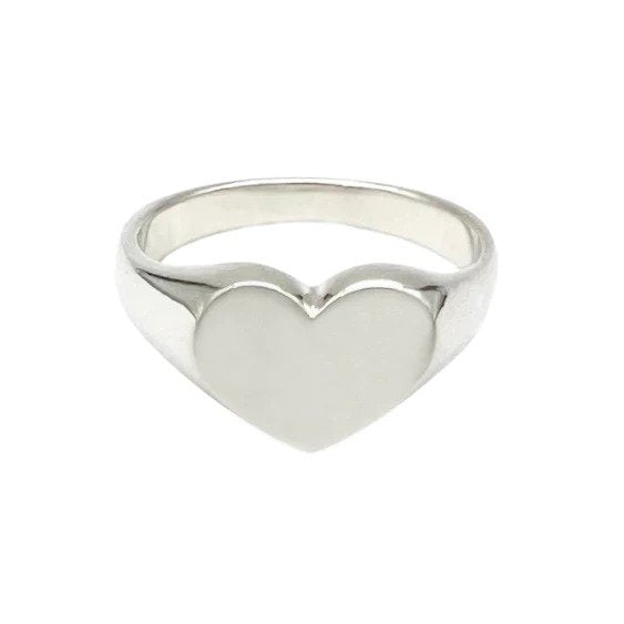 Heart Signet Ring – Collective & Co.