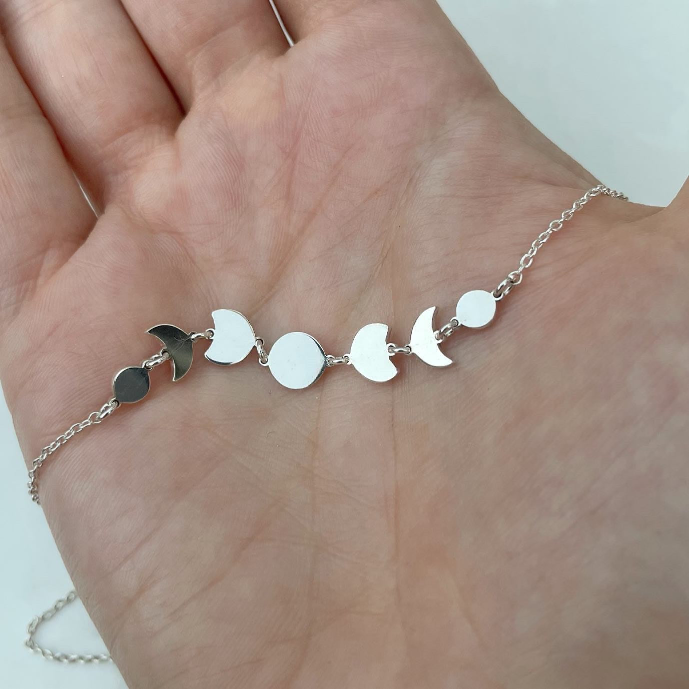 moonphase necklace