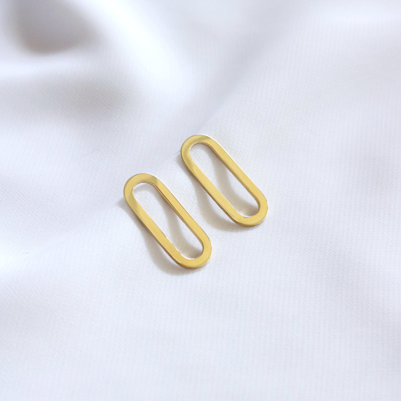 9kt gold Tyde Earrings